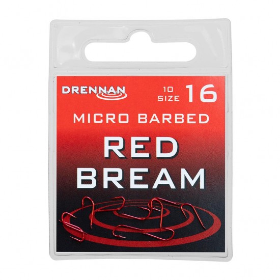 Carlig Drennan - Red Bream Nr. 16